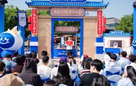 “有福同湘” 兰湘子首度跨界联名亮相西安曲江大悦城