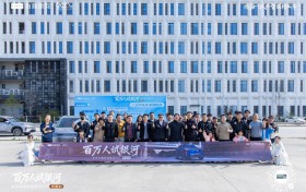 实测麋鹿通过车速81km/h 吉利银河M7全民众测西安站收官