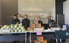 “百财”到家蔬送美好，暖心服务暖社区