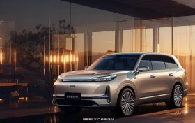 9月吉利汽车总销量27万、新能源销量16.5万，均创历史新高