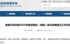 西安—咸阳一体化发展再提速
