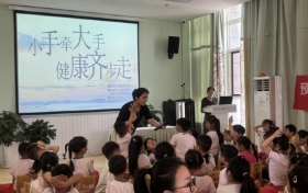 西安市高新区开展世界手卫生日主题宣传活动