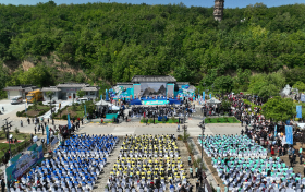 中国•永寿第二十届槐花旅游文化节开幕