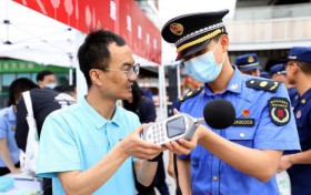 西咸新区沣西新城开展环境日主题宣传活动