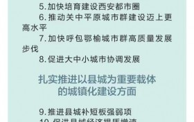 以6方面25项重点任务为牵引 陕西高质量推进新型城镇化