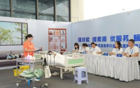 西安市首届康养行业职业技能竞赛决赛举办