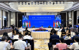 共话发展机遇 陕西—中亚经贸合作对接会举办