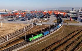 中欧班列（西安）2025年开行量突破6000列