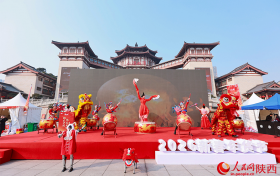 “购在中国·陕亮生活” 2026陕西新春年货节启幕