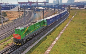 今年中欧班列（西安）开行突破千列 开行量同比增长超30％