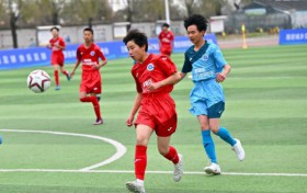 陕西第六届公益足球邀请赛举行