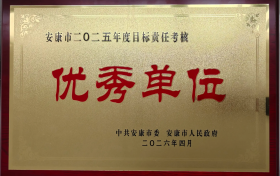 喜报！中国人寿寿险安康分公司荣获安康市2025年度目标责任考核优秀单位