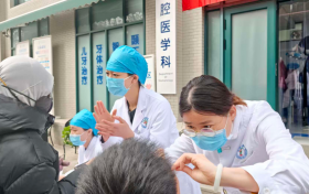 西安市红会医院开展“世界口腔健康日”系列义诊活动