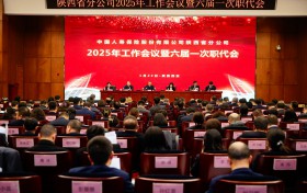 中国人寿寿险陕西省分公司召开2025年工作会议