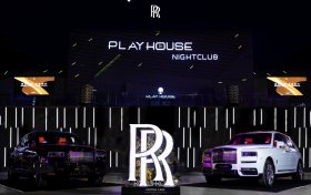 绮幻圣诞 恣意夜行 劳斯莱斯汽车（西安）x PLAY HOUSE奇妙圣诞之旅