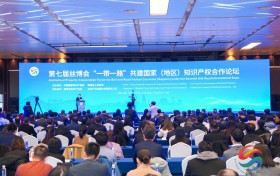 2023丝绸博会“一带一路”共建国家（地区）知识产权合作论坛举办