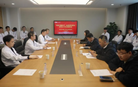 延安大学延安医学院与西安市红会医院举行党建与就业交流座谈会