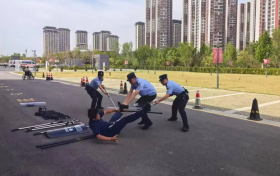 防暴培训+实战演练！西安市红会医院北院区成立“最小应急单元”