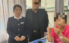 国寿暖心服务 践行“为民”初心