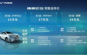 选豪华MPV就选传祺 选插电MPV就选传祺E9