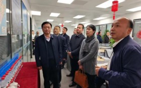 陕西省司法厅领导考察云德（南京）律师事务所