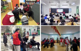 咸阳师范学院开展2026年学雷锋志愿服务月系列活动