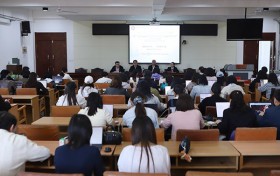 咸阳师范学院举办师范教育协同提质计划数智素养提升专项培训