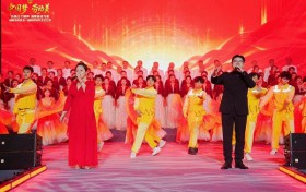 咸阳师范学院师生应邀参演咸阳市“五一”国际劳动节文艺汇演